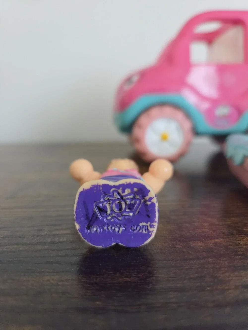wow toys bright pink